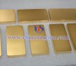tungsten alloy gold bar photo