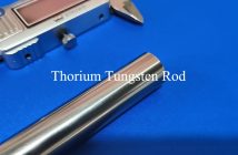 thorium tungsten rod