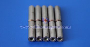 Picture of Tungsten Copper Electrodes