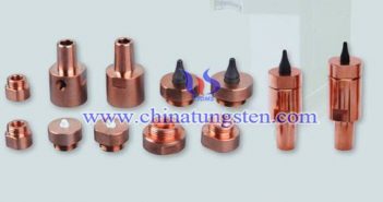 離子注入鎢以改善鍍鋅鋼板點(diǎn)焊電極性能 點(diǎn)焊電極圖片